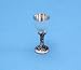 Silver Wine Goblet Place Card Holder 10 Piece Set for Wedding Reception Tables