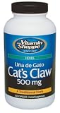 Vitamin Shoppe - Cat's Claw (Una De Gato), 500 mg, 300 capsules