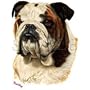 Bulldog Womens T-Shirt Dress
