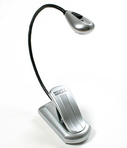 Mighty Bright Xtra Flex Super L.E.D. Light- Silver