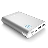 �}���`�f�o�C�X�Ή� cheero Power Plus 2 10400mAh (�V���o�[)�@��e�ʃ��o�C���o�b�e���[