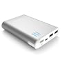 �}���`�f�o�C�X�Ή� cheero Power Plus 2 10400mAh (�V���o�[)�@��e�ʃ��o�C���o�b�e���[