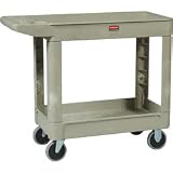 Beige Heavy Duty Service/Utility Cart (RCP450088BEI)