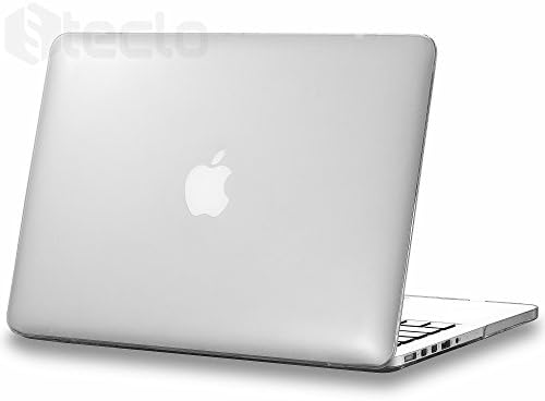 Steklo - CLEAR Crystal Hard Case for MacBook Pro 13.3" Retina Display (Models: A1502 and A1425) Cover Shell - CLEAR