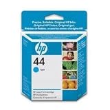 HP 51644CE Tintenpatrone Nr. 44 cyan (42ml)