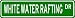 WHITE WATER RAFTING Street Sign - Sport Sign - High Quality Aluminum Street Sign