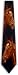 Men's Horse Jewish Neck Tie Black/Brown