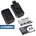 Bargaincell - Motorola Razr Razor V3, V3c, V3m, V3i, V3t, V3e OEM Original Accessory Bundle Kit - Lithium Ion Battery BR50 SNN5696B + Premium Pouch Leather Case with Belt Clip ELV31