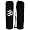 YogaAccessories (TM) Black OM Cotton Yoga Mat Bag - Drawstring