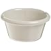 Carlisle 4312342 Bone 3 Oz. Fluted Ramekin (Case of 48)
