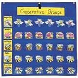 Carson-Dellosa Publishing CD-5609 Classroom Management Chart with 35 Name Pockets & 1 Title Pocket, 24x27