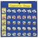 Office Products : Carson-Dellosa Publishing CD-5609 Classroom Management Chart with 35 Name Pockets & 1 Title Pocket, 24x27