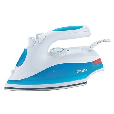220 Volt (NOT USA COMPLIANT) Severin Iron 1740 Watt Stainless Soleplate