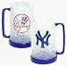 New York Yankees MLB Crystal Freezer Mug Image