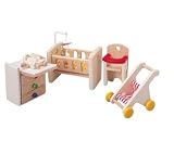 Plan Toy Doll House Nursery