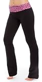 3173m2lL5sL. SL160  Rampage Leopard Band Yoga Pant