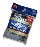 Umbro men's 6-pack socks