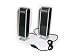 Electronics : Konig Portable USB 2.0 Speaker Set