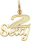 3173qKnDHzL. SL160  14K Gold 2 Sexy Charm