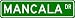 MANCALA Street Sign - Sport Sign - High Quality Aluminum Street Sign