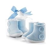 3173sRzayVL. SL160  Baby Boys Warm Elephant Fleece and Batik Booties Medium 6 12 Months Reviews