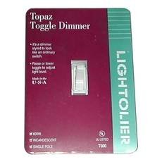 Digital Toggle Dimmer by Lightolier