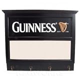 Guinness Mirror and Hat Rack