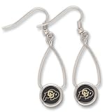 Colorado Buffaloes Official Logo French Loop Earrings