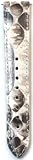 18mm Genuine Python Watch Strap - Fits Michele Watches