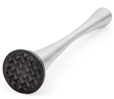 COCKTAIL-PESTELLOMARTELLO IN ACCIAIO INOX FORMA ELEGANTE