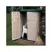 Rubbermaid-Rubbermaid Large Vertical Taupe/Evergreen Outdoor Storage Shed (RHP3746) Category: Tool Boxes