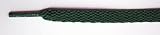 Footgalaxy High Quality Flat Laces For Boots And Shoes, 54, Huntergreen