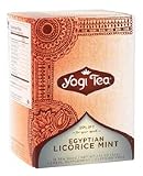Yogi Teas - Egyptian Licorice Mint - 6 Units / 16 bag