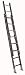 Louisville Ladder 16-Foot Type II Camouflage Fiberglass Extension Ladder