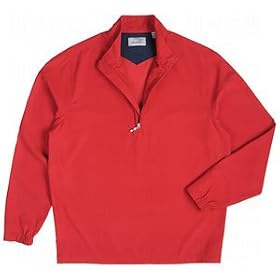 Ashworth Mens Doeskin Half-Zip Wind Pullovers by