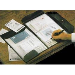 <b>Warranty and Instruction Manuals Organizer - (Black)</b>