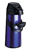 Addis Emsa Pump-vacuum jug PRONTO 1.9 L blue