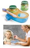 The Perfect Feeder Divided Feeding Bowl