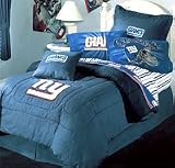 NFL New York Giants Football - Denim Bedding Comforter - Full Bed