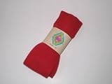 MP Solid Red Tights 80% Cotton