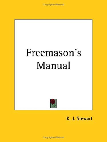Freemason's Manual