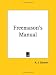 Freemason's Manual