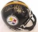 Donnie Shell Autographed Pittsburgh Steelers Replica Mini Football Helmet