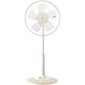 YAMAZEN 30cmリビング扇風機(押しボタンスイッチ)  YL-TC301(WC) ホワイトベージュ