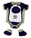 Search : Sacramento Kings Two Color Creeper with Bib and Booties