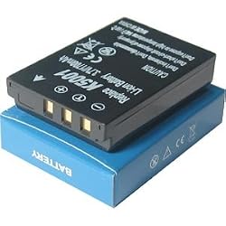 KODAK KLIC-5001 Battery 1,700mAH by Pexell