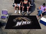 Western Michigan Broncos 60X96 Ulti-Mat