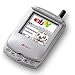 Handspring Treo 300 - Palm OS 3.5.2H - MC68VZ328 33 MHz - RAM: 16 MB - IrDA - CDMA2000 1X - Sprint Nextel - silver