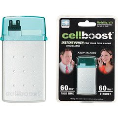 Motorola Cellboost Disposable Battery for Cellular Phones for T720/i, T722/i, V60/i, V120c, i30/35/85/90/95, P280, 270C, 280, 12