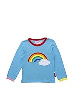 Toby Tiger Camiseta Manga Larga Lsarainb (Azul)